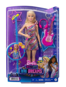 Barbie big city big dreams blonde doll